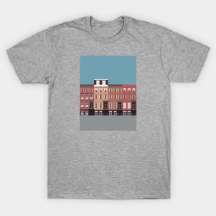 NYC West Village Brownstones T-Shirt